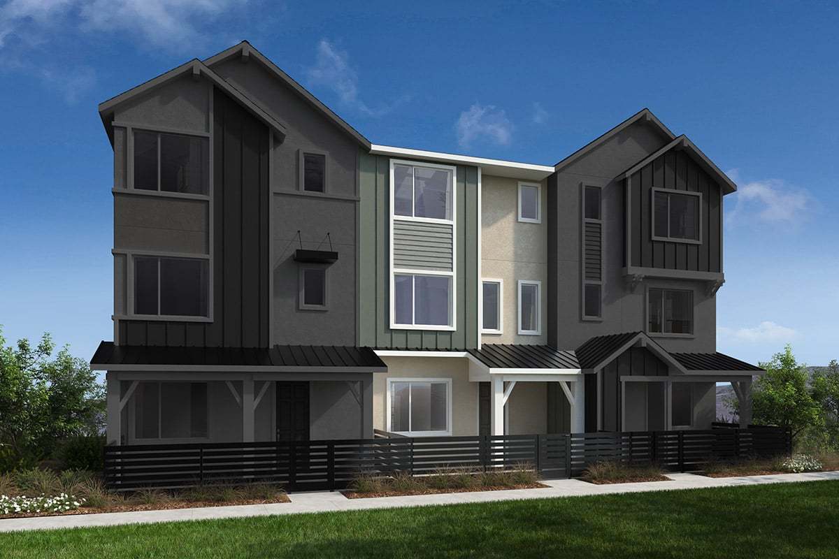 Plan 1987 Modeled - Iris at Valencia: Valencia, California - KB Home