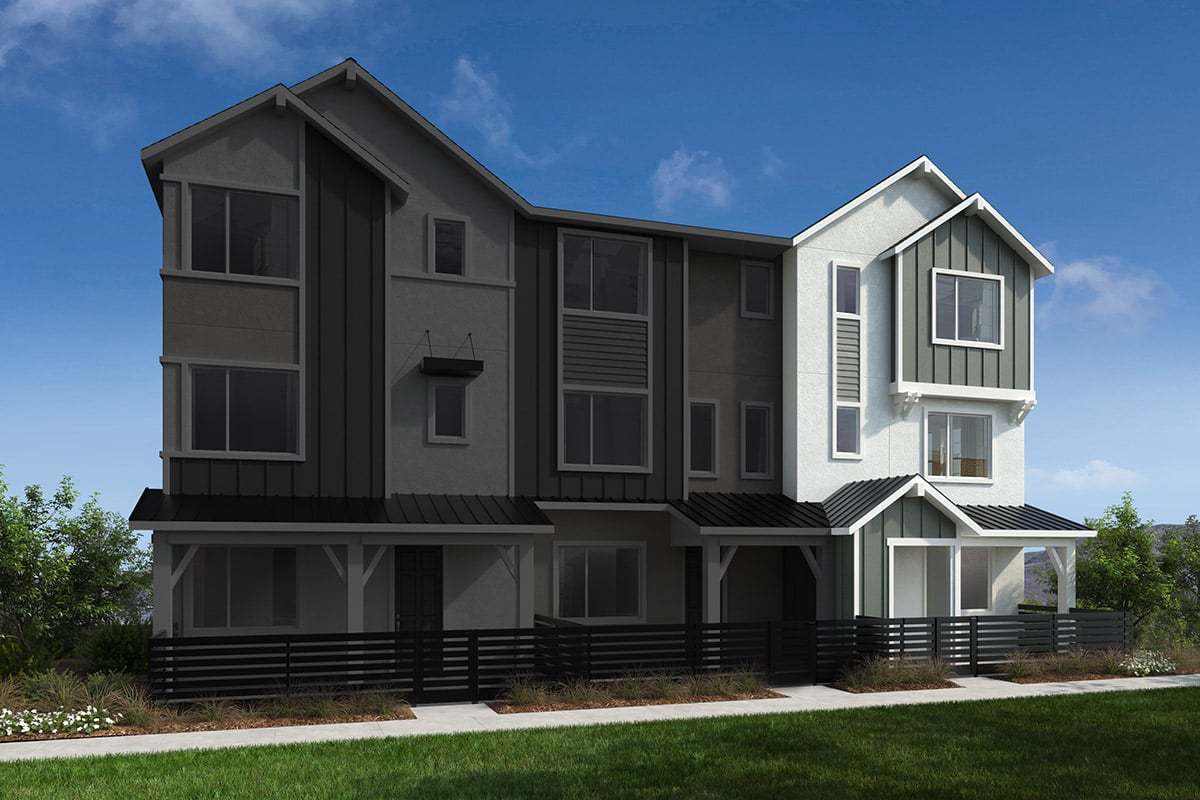 Plan 2040 Modeled - Iris at Valencia: Valencia, California - KB Home