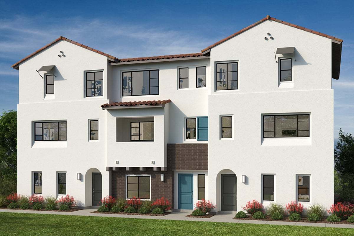 Plan 1603 Modeled - Jade: El Monte, California - KB Home