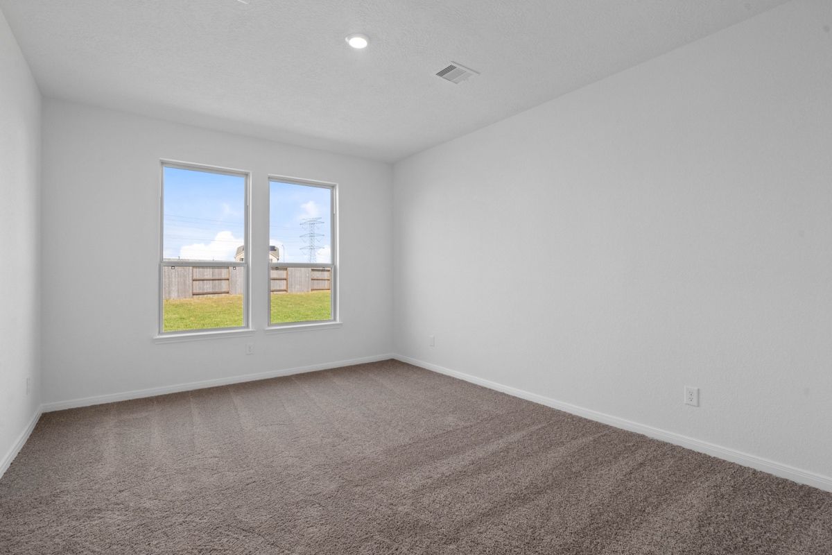 Primary bedroom
