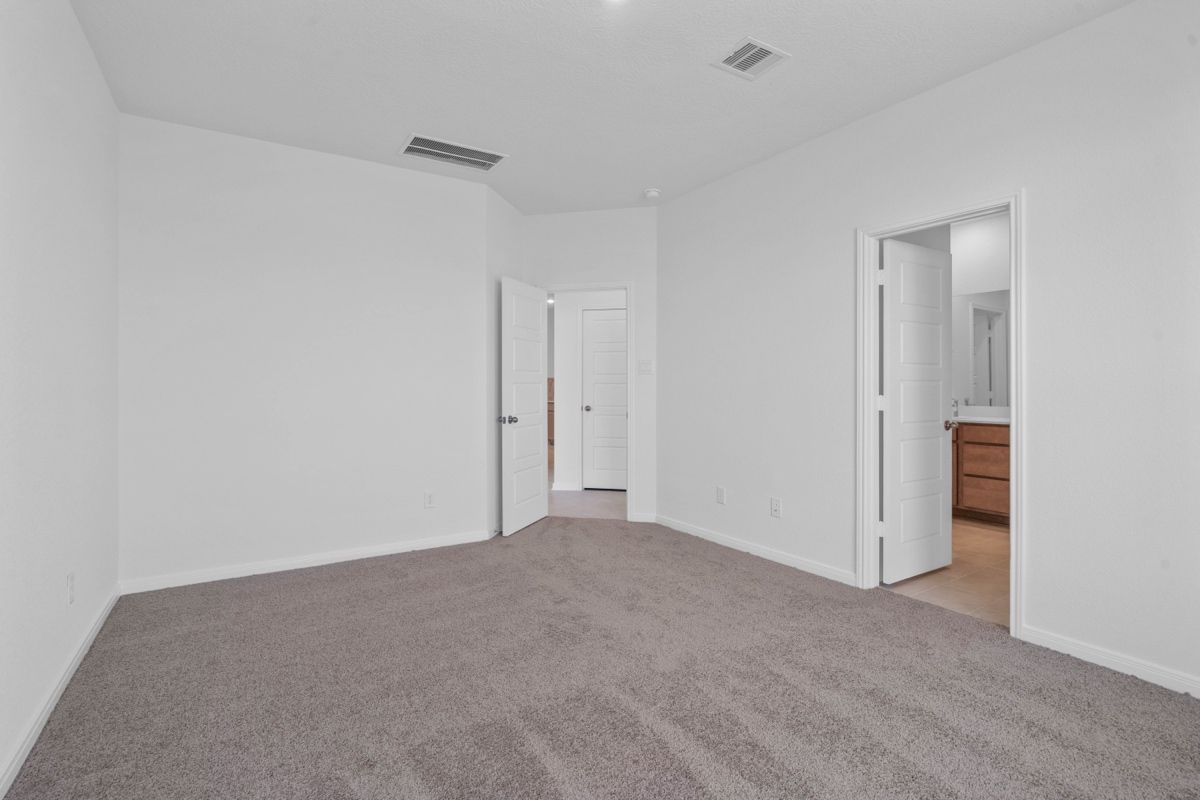 Primary bedroom