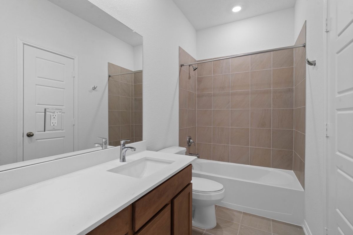 Secondary bath