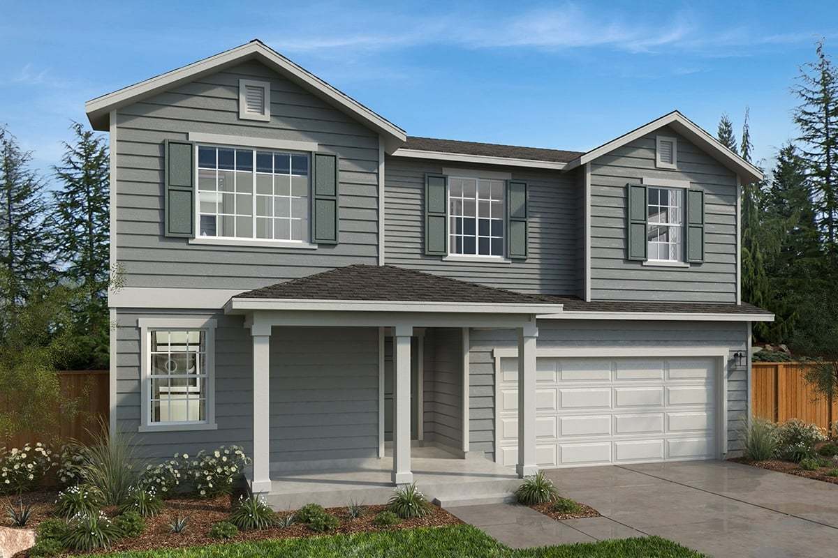Plan 2745 Modeled - Enclave at White River: Buckley, Washington - KB Home