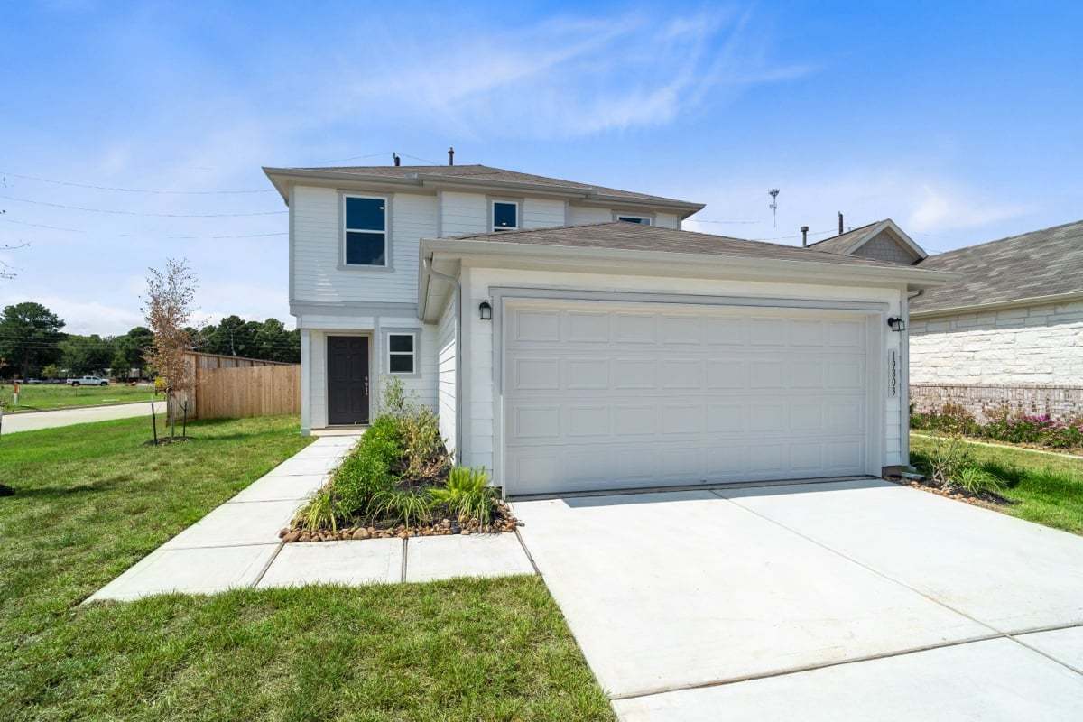 Plan 1609 - Bauer Meadows: Hockley, Texas - KB Home