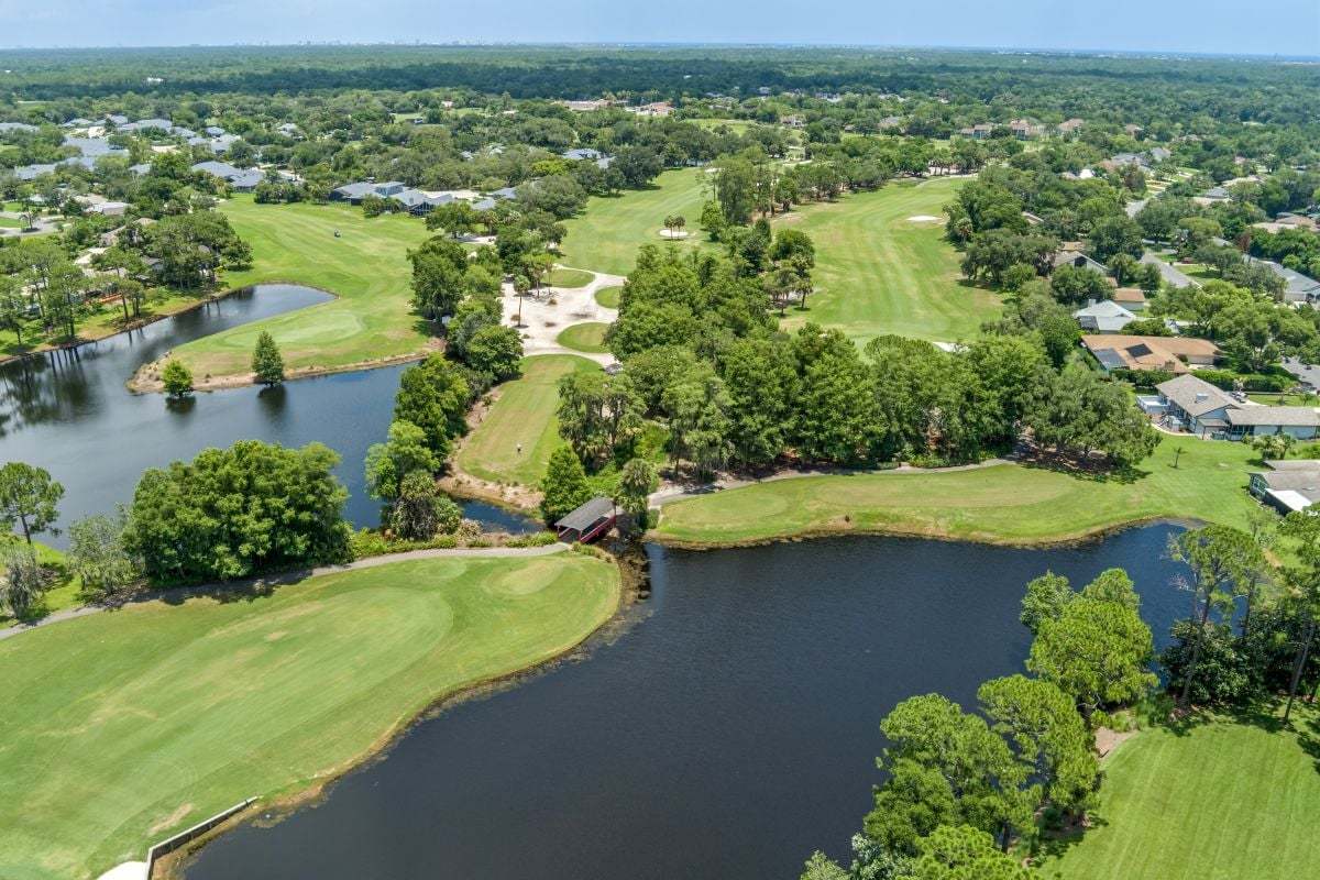 Walking distance to Sugar Mill Country Club®