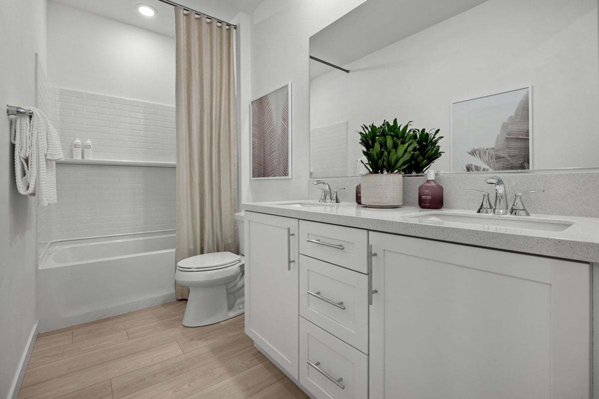 Secondary bath