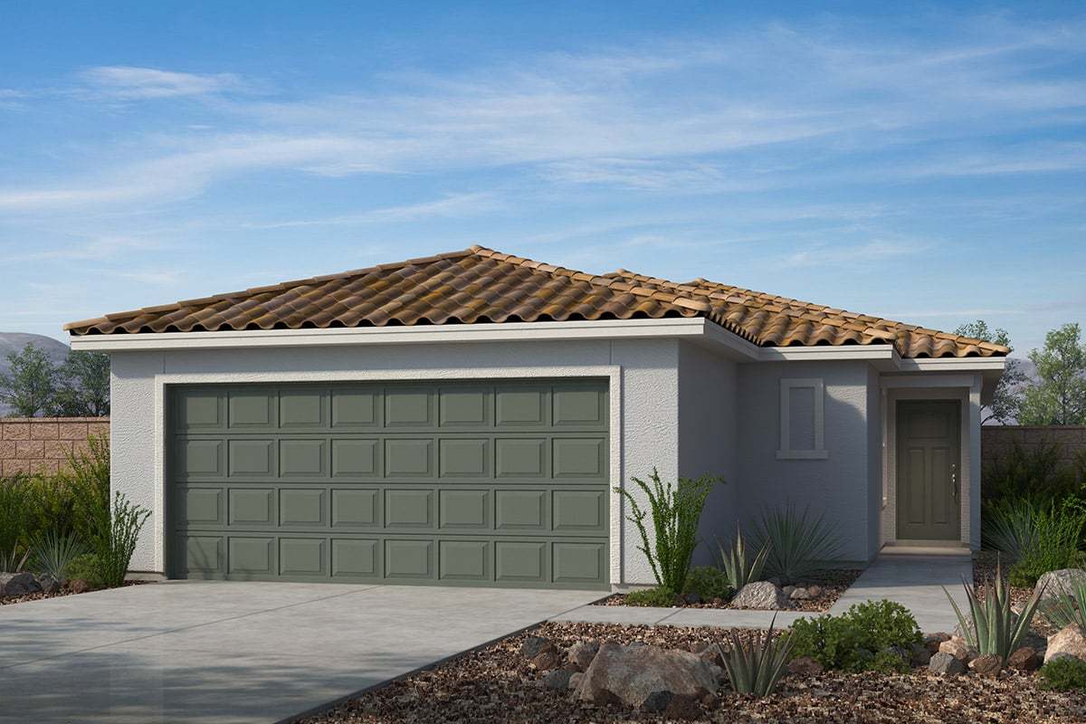 Plan 1155 - Exterior B