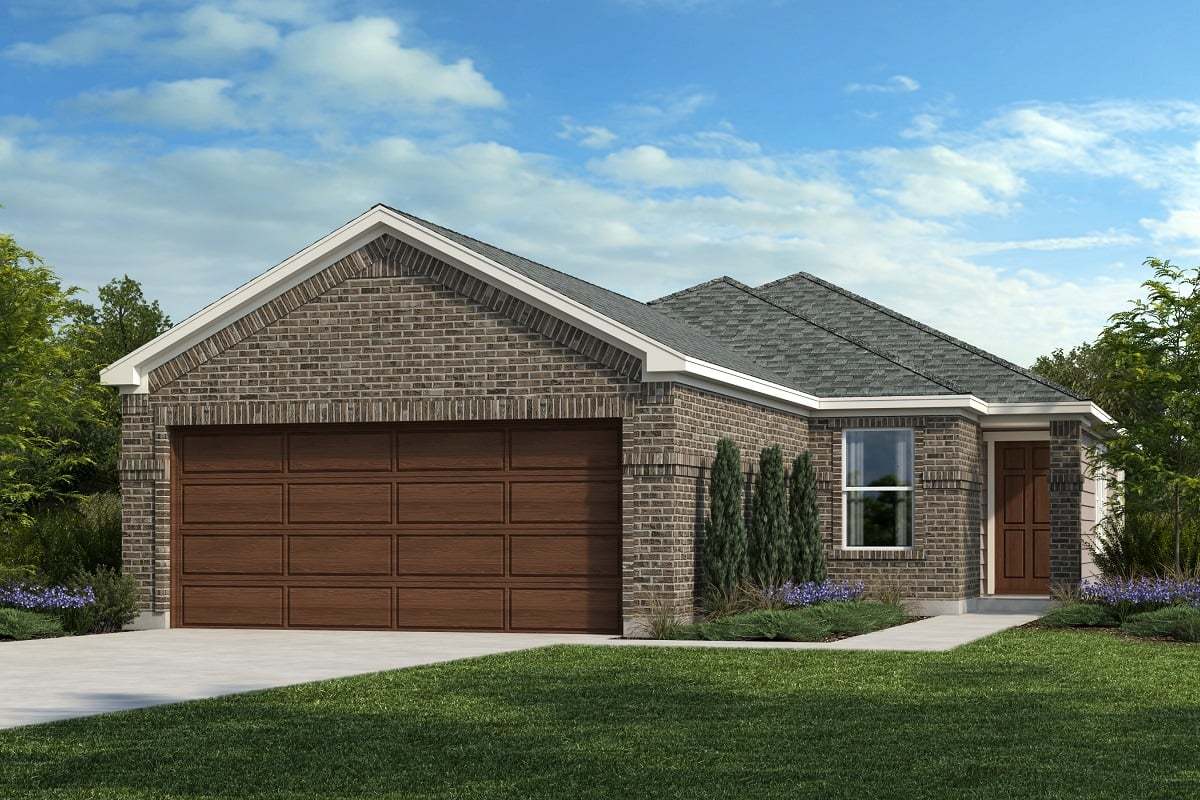 Plan 1548 - Salerno - Heritage Collection: Round Rock, Texas - KB Home