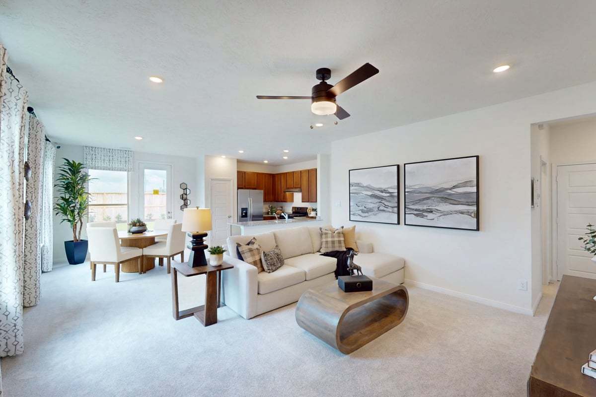 Plan 1271  - Great room