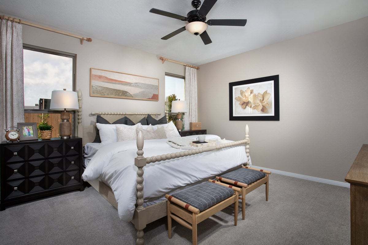 Primary bedroom