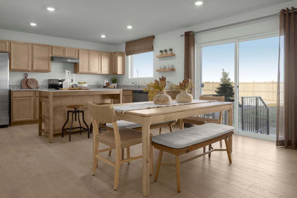 Plan 1923 - Dining area