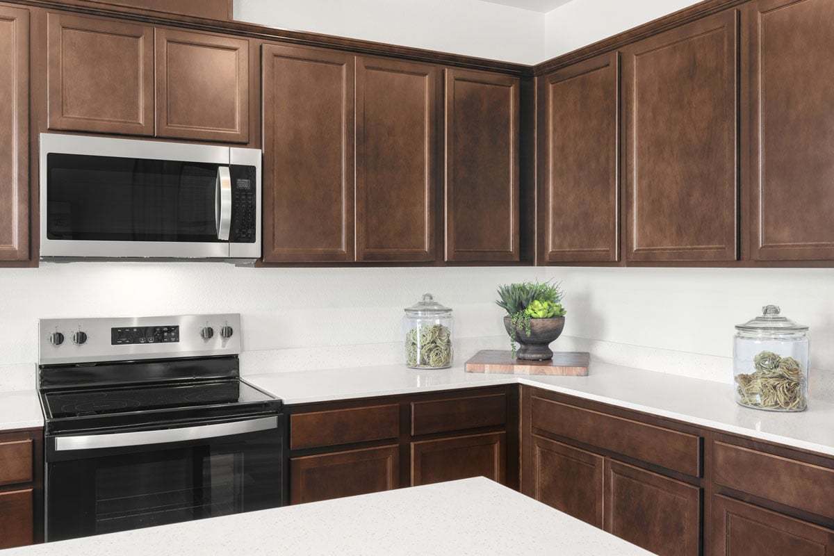 Plan 1795 Modeled - Quartz kitchen countertops