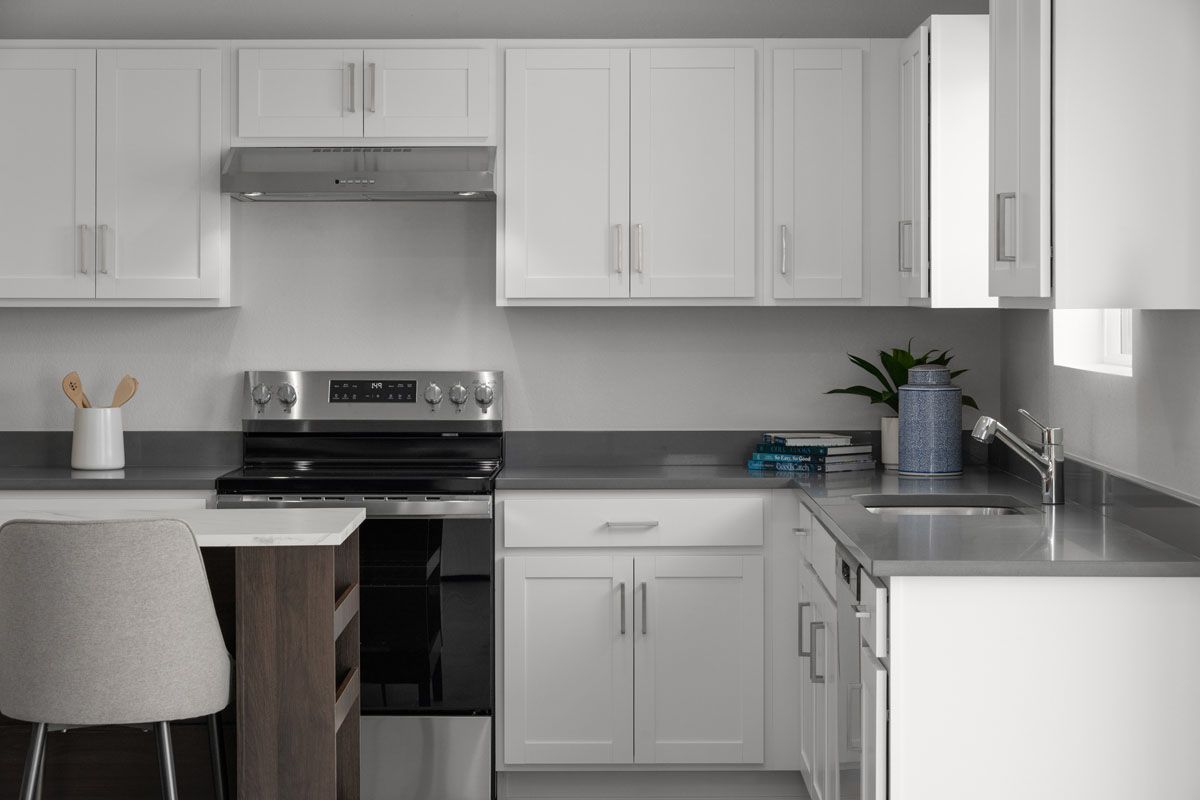 Plan 2284 Modeled - Stainless steel appliances