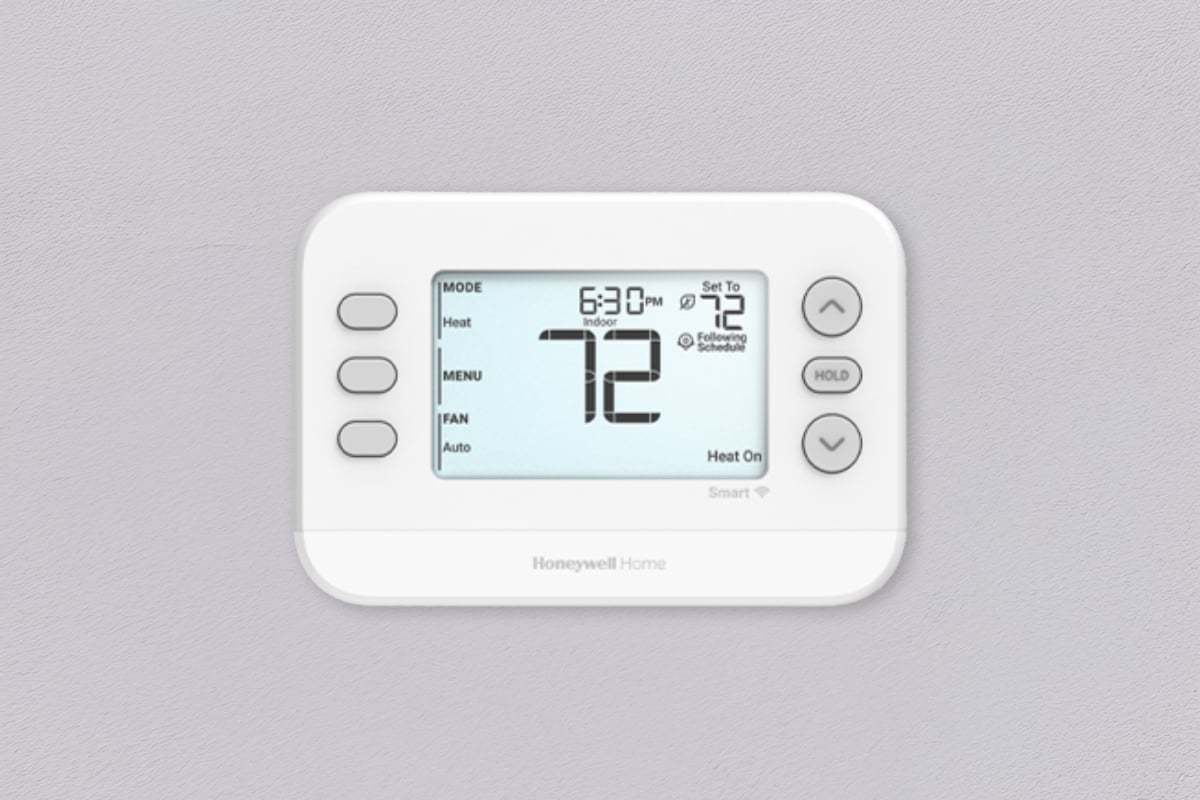 Plan 1707 Modeled - Smart thermostat
