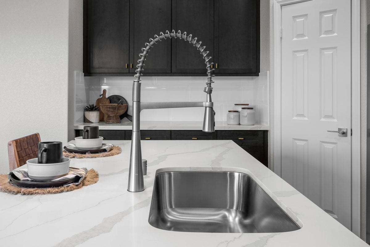 Plan 2389 Modeled - Optional single basin kitchen sink