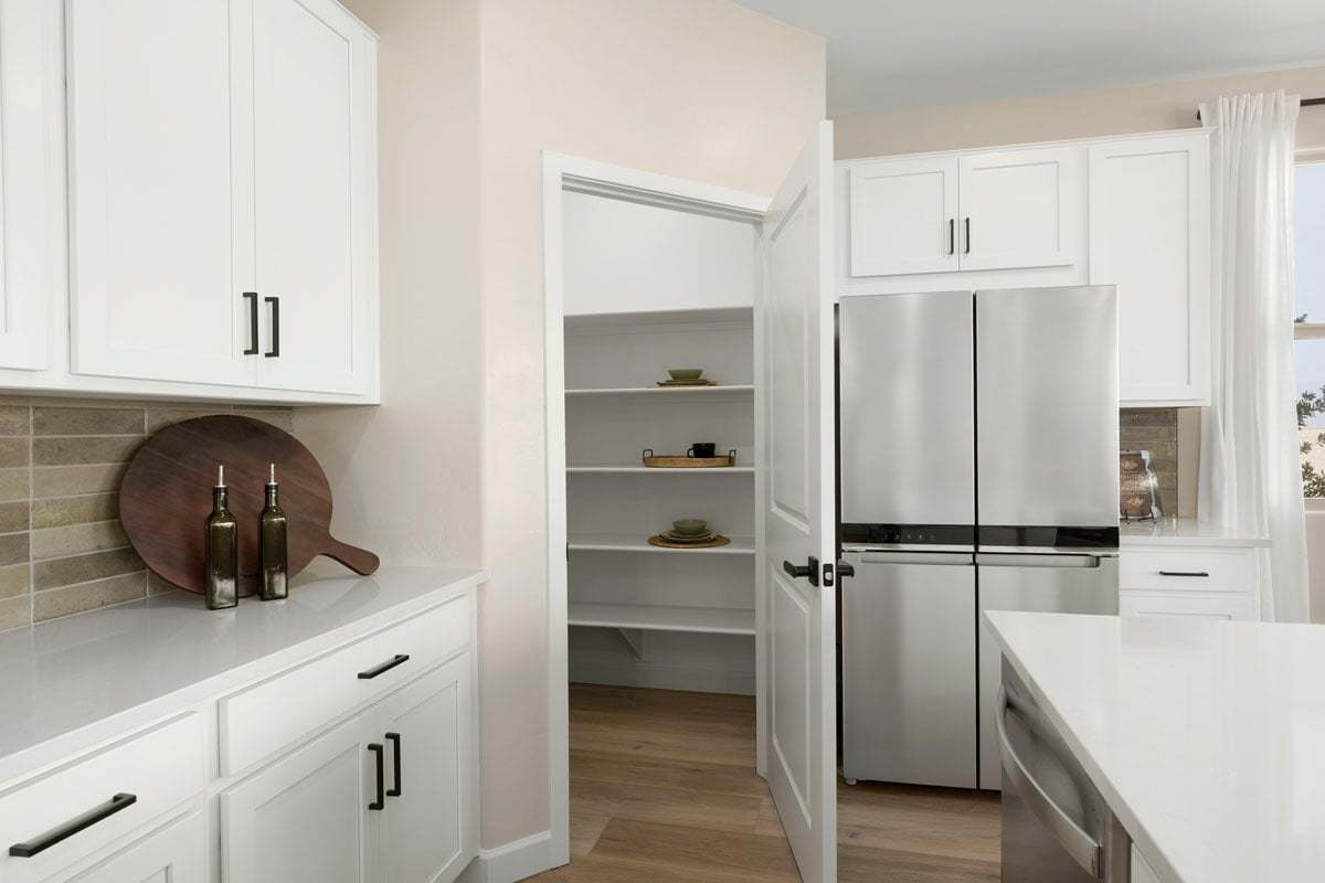 Plan 2467 Modeled - Walk-in kitchen pantry