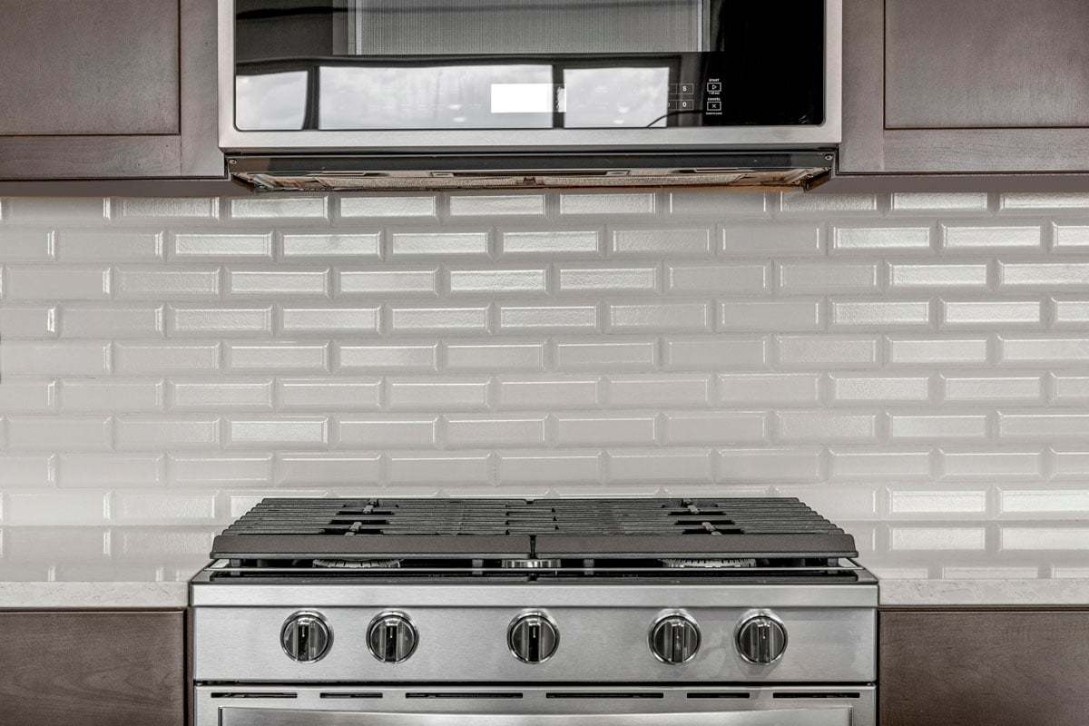 Plan 2037  - Tile backsplash