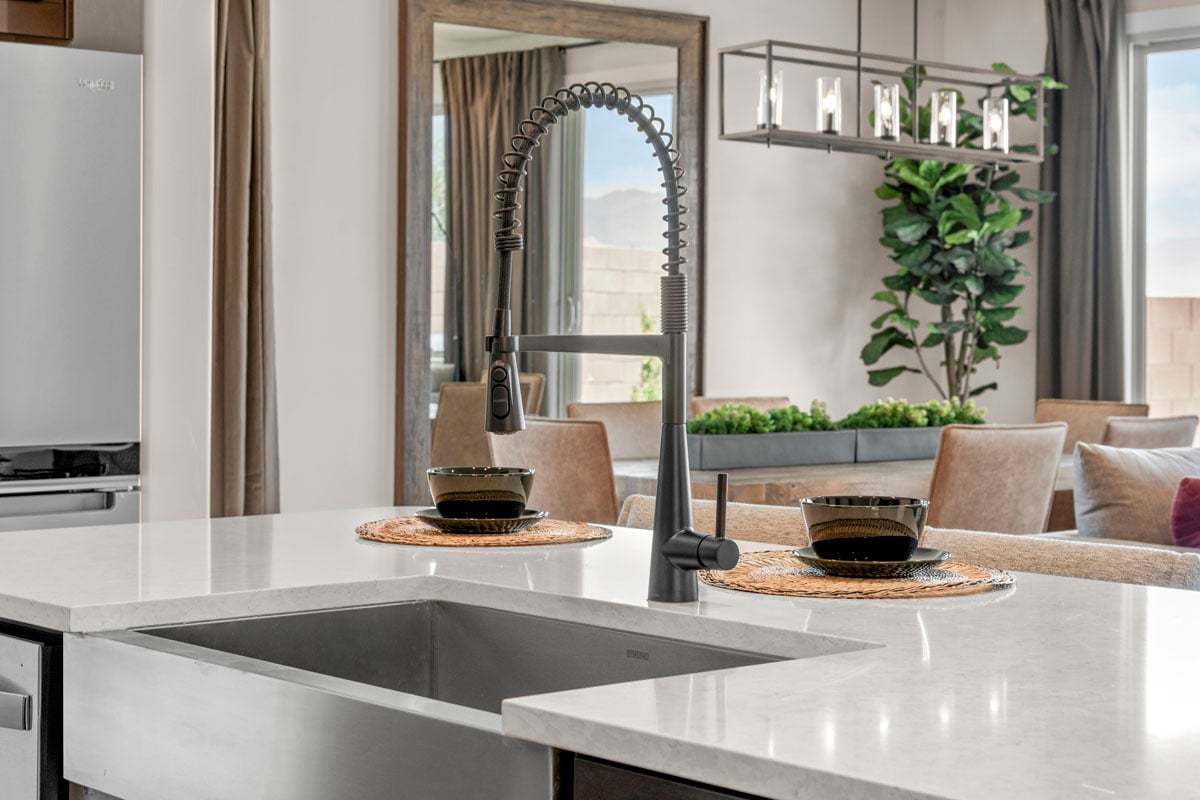 Plan 2037  - Kitchen island