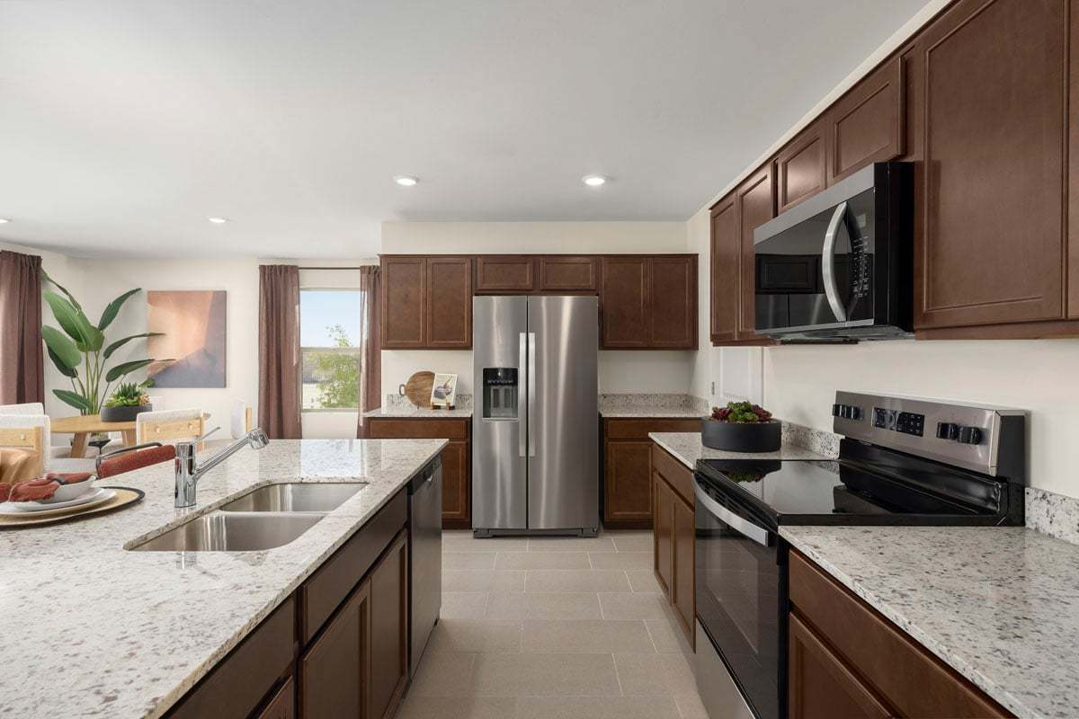 Plan 1768 Modeled - Stainless steel appliances