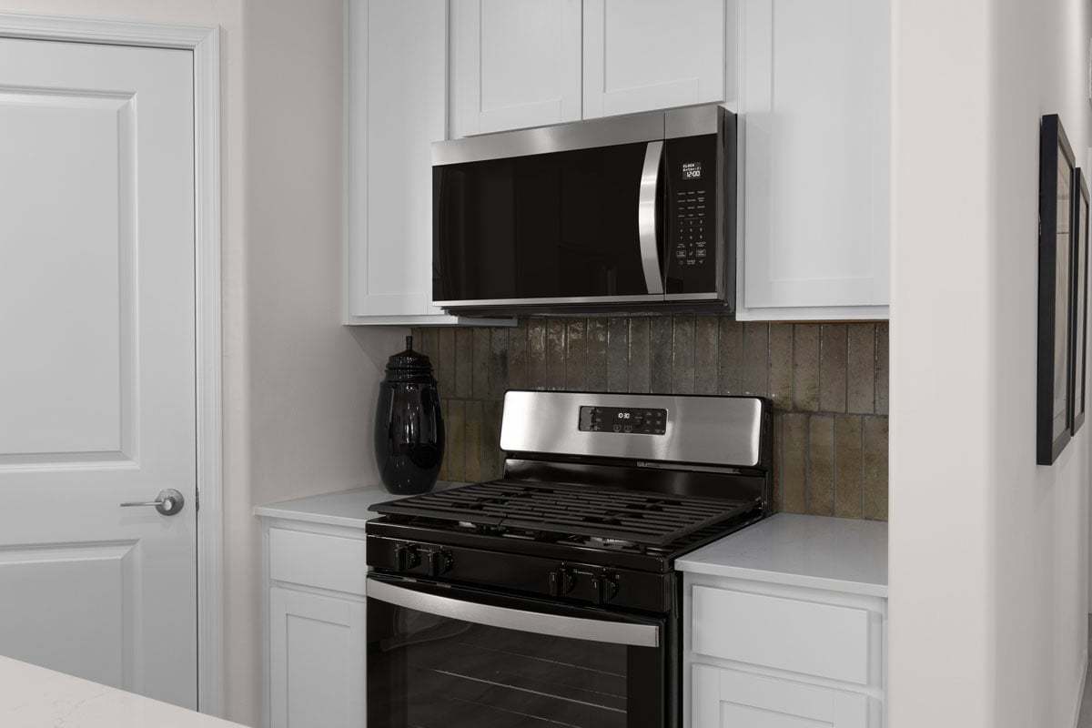 Plan 1465 Modeled - Stainless-steel appliances