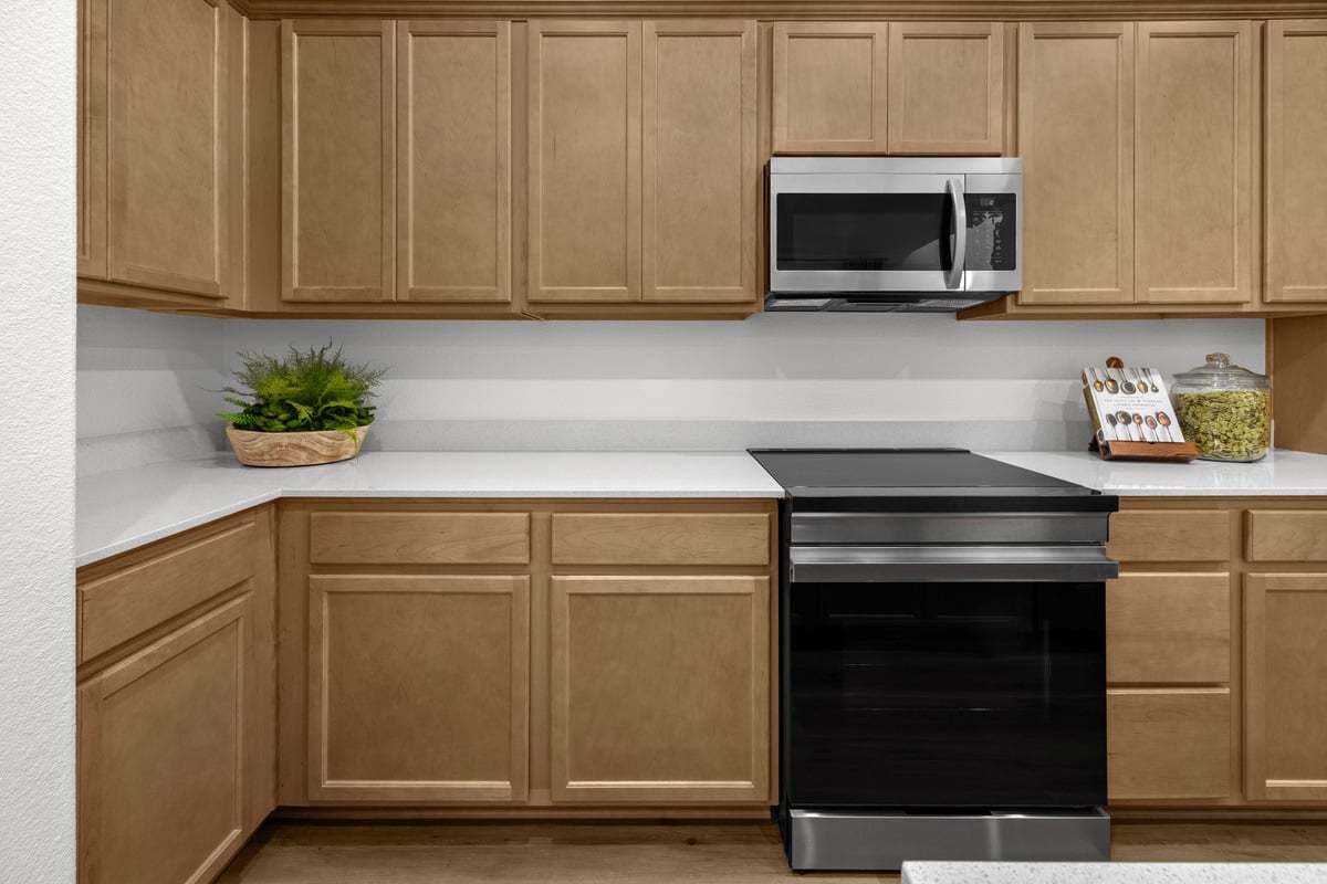 Plan 1565 Modeled - Stainless steel appliances
