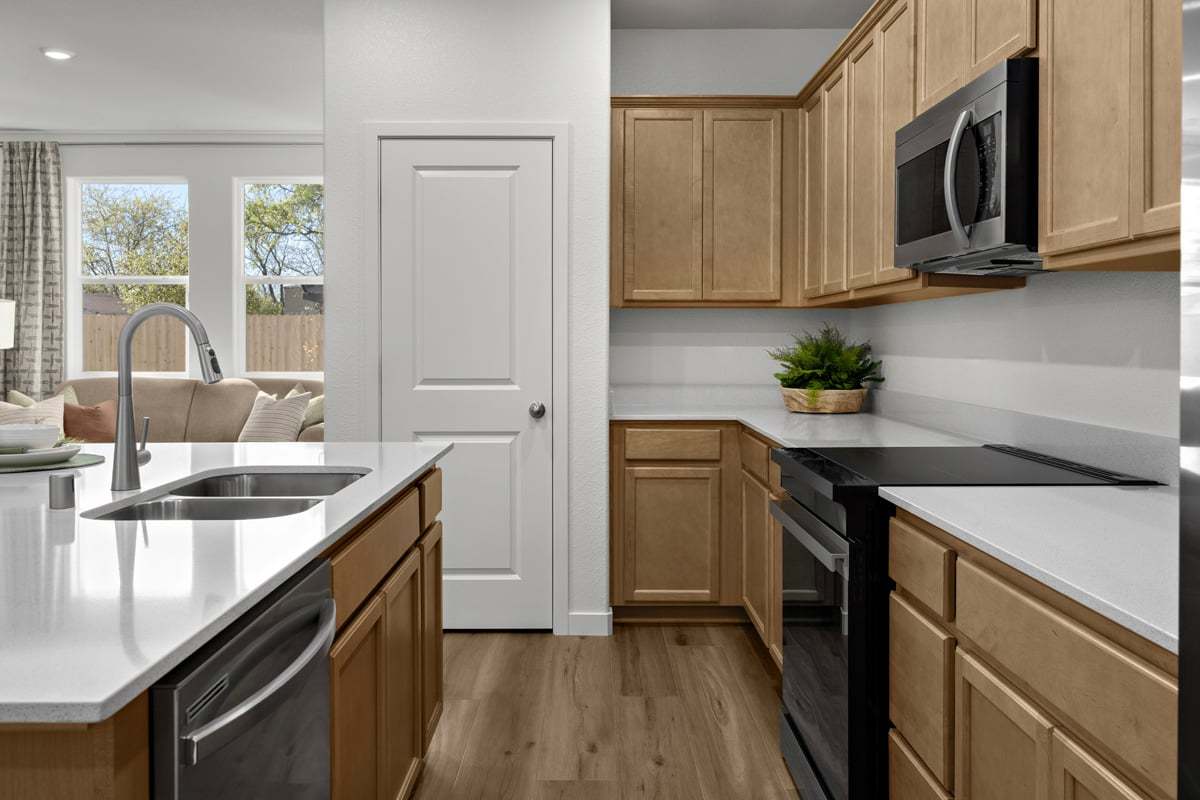 Plan 1565 Modeled - Quartz countertops