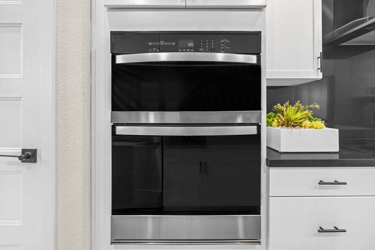 Plan 1803 Modeled - Built-in combination oven