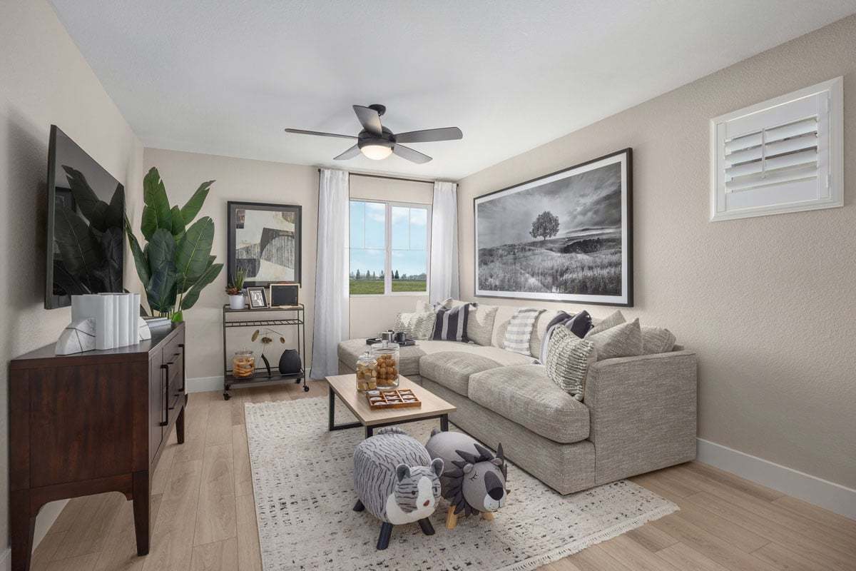 Plan 1803 Modeled - Loft