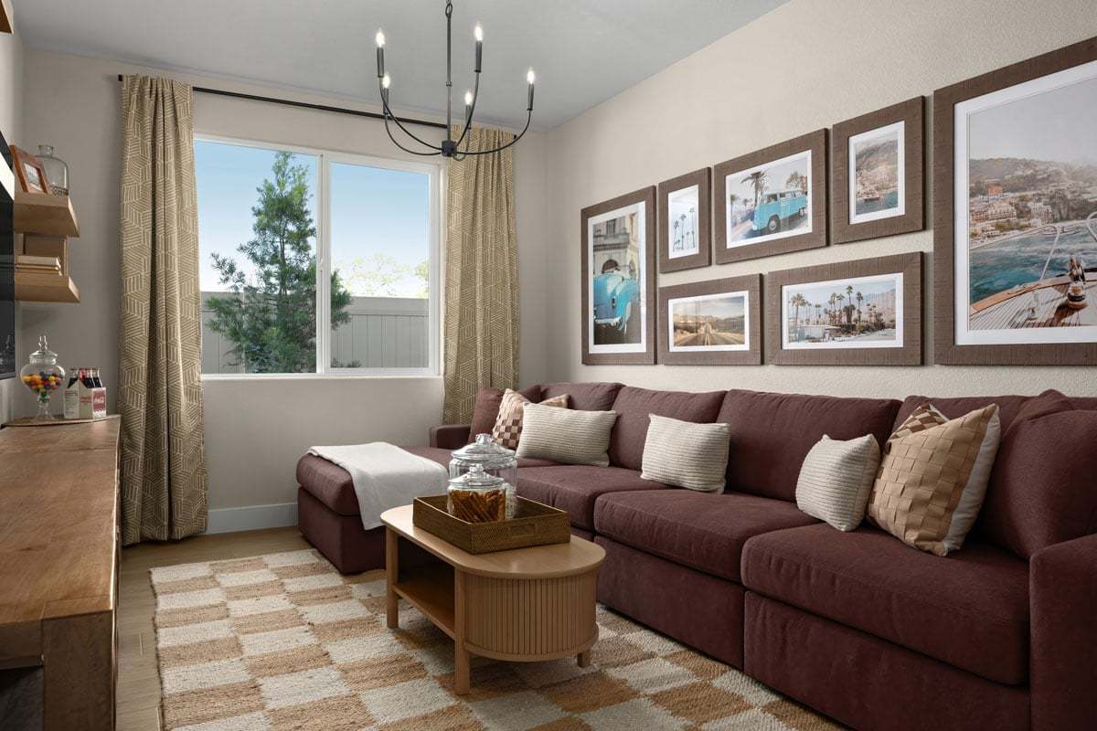 Plan 2515 Modeled - Den