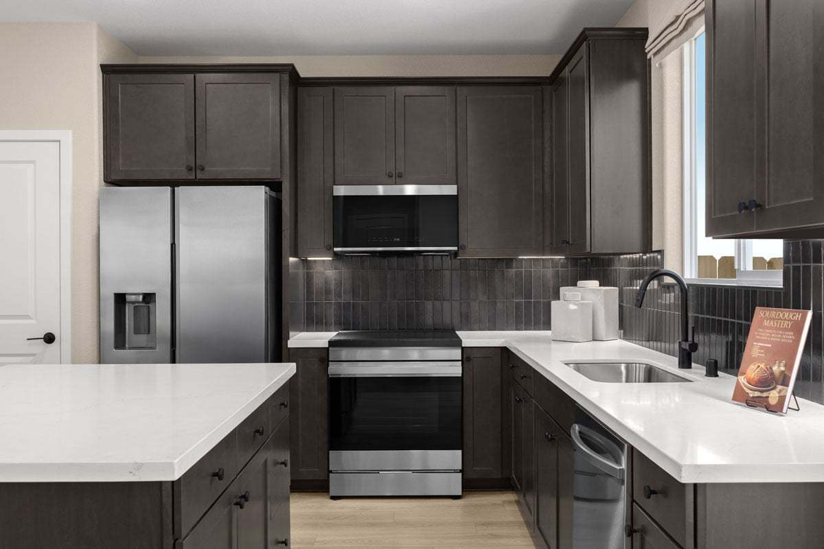 Plan 1708 Modeled - Quartz countertops