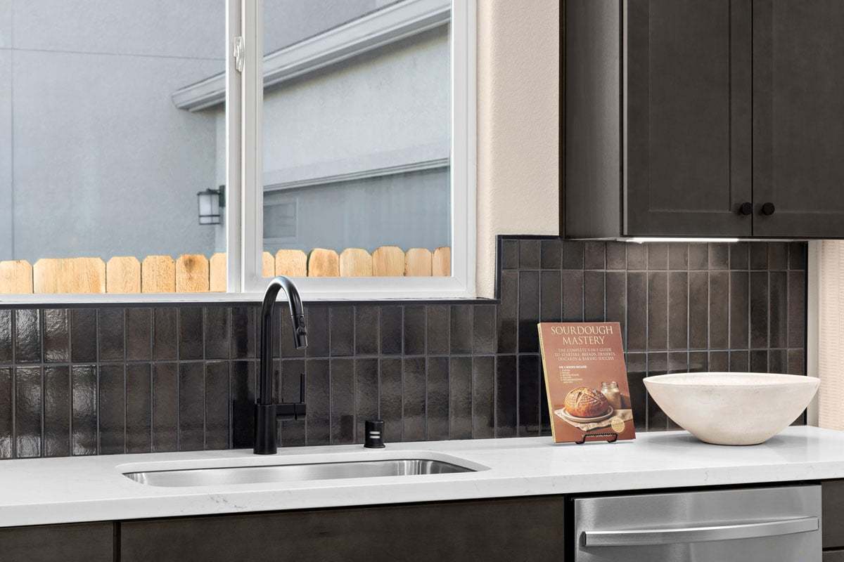 Plan 1708 Modeled - Tile backsplash