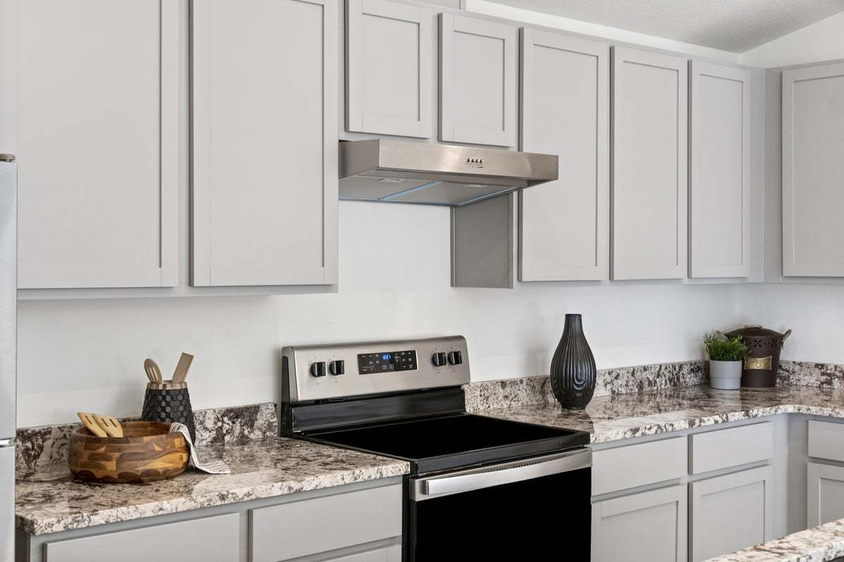 Plan 1511 Modeled - Kitchen appliances