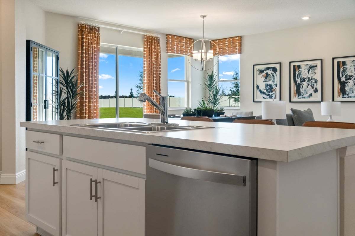 Plan 1989 - Kitchen island