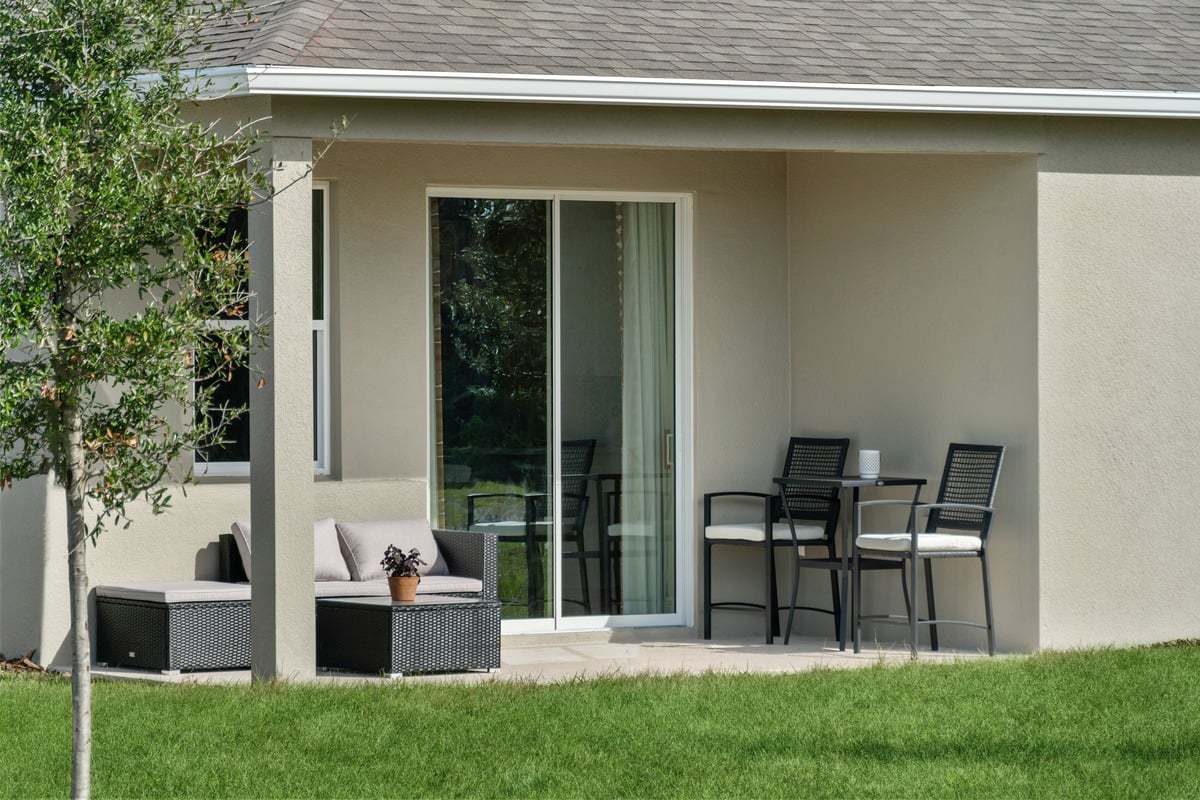 Plan 1989 - Covered patio