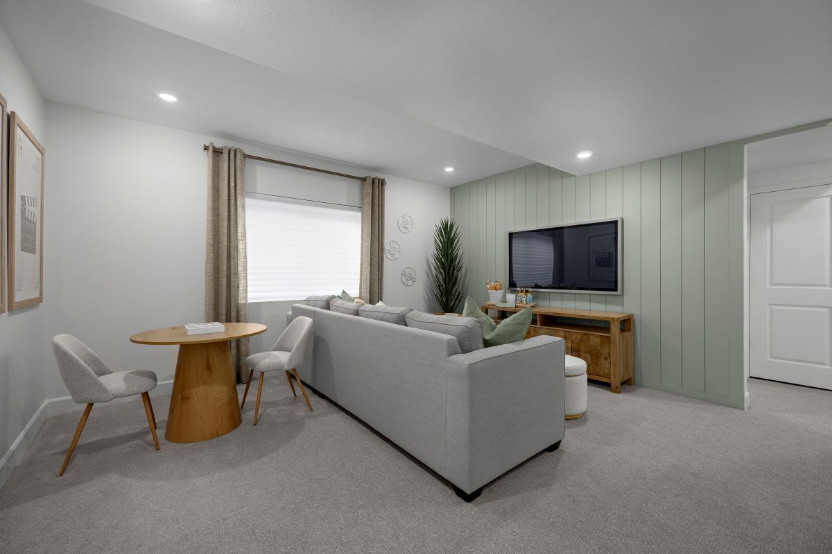 Plan 1762 Modeled - Basement