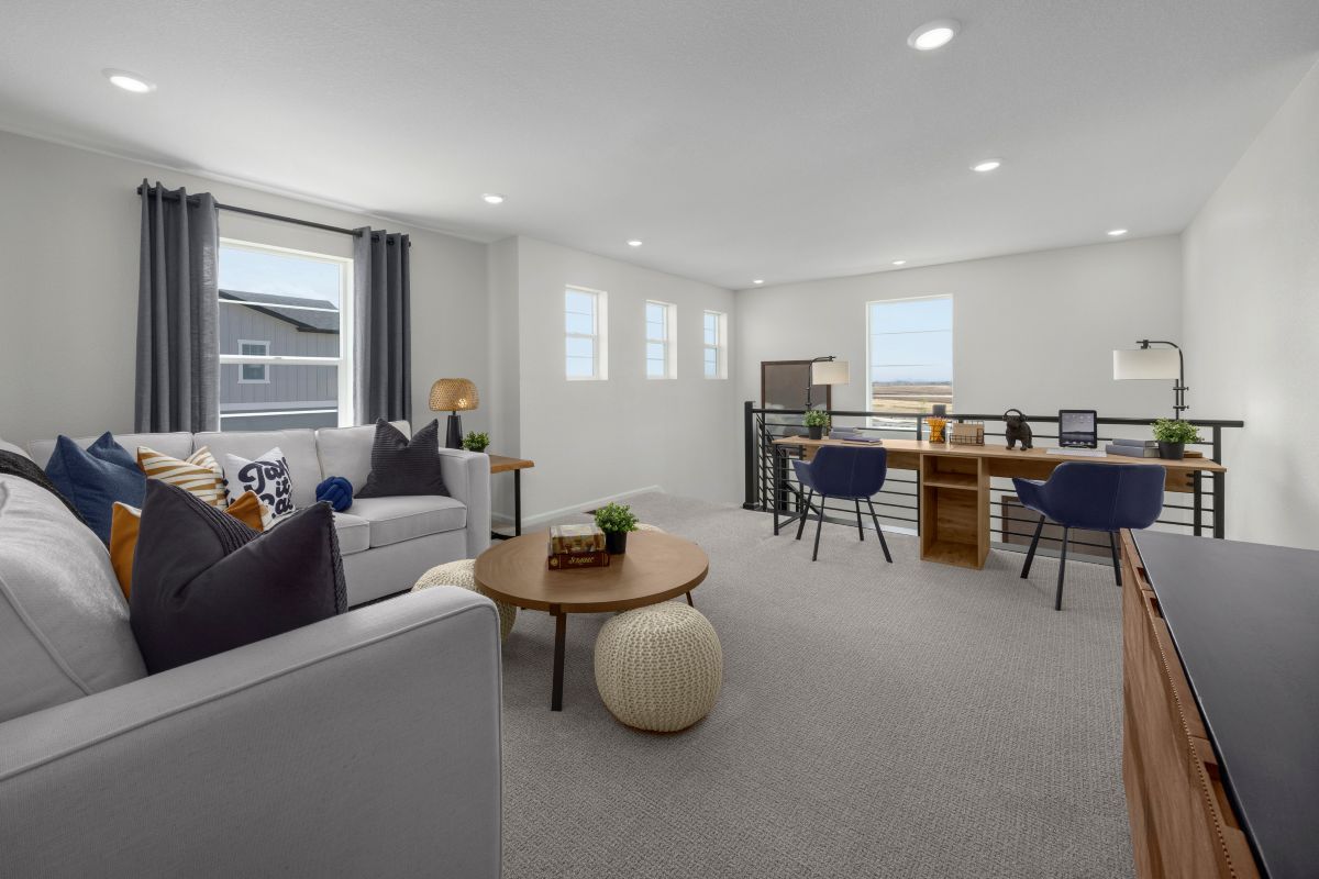 Plan 2138 Modeled - Loft