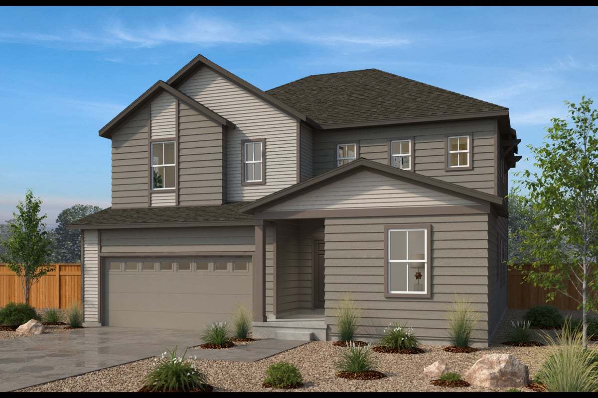 Plan 2390 Modeled - The Nest Classic at Canyon Creek: Erie, Colorado - KB Home