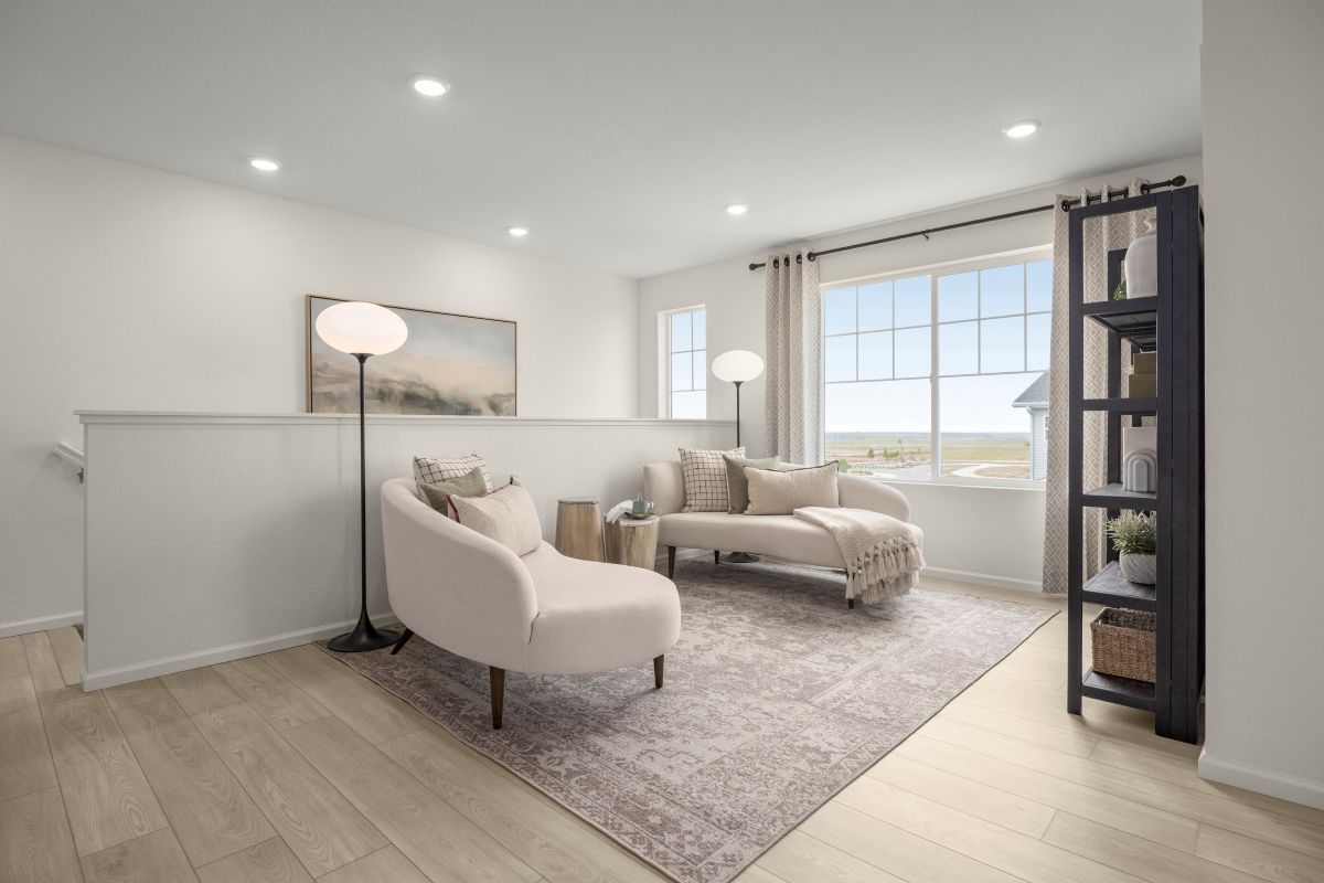 Plan 1672 Modeled - Loft