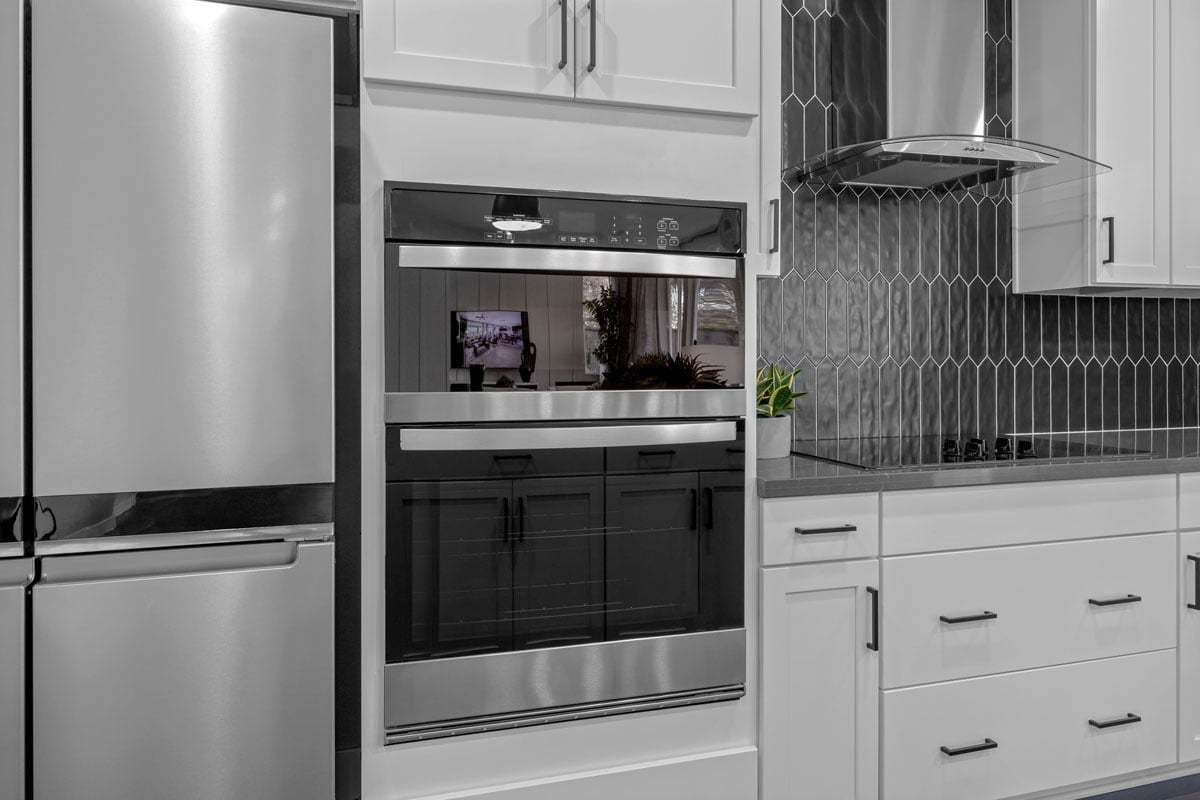 Plan 2802 Modeled - Double oven