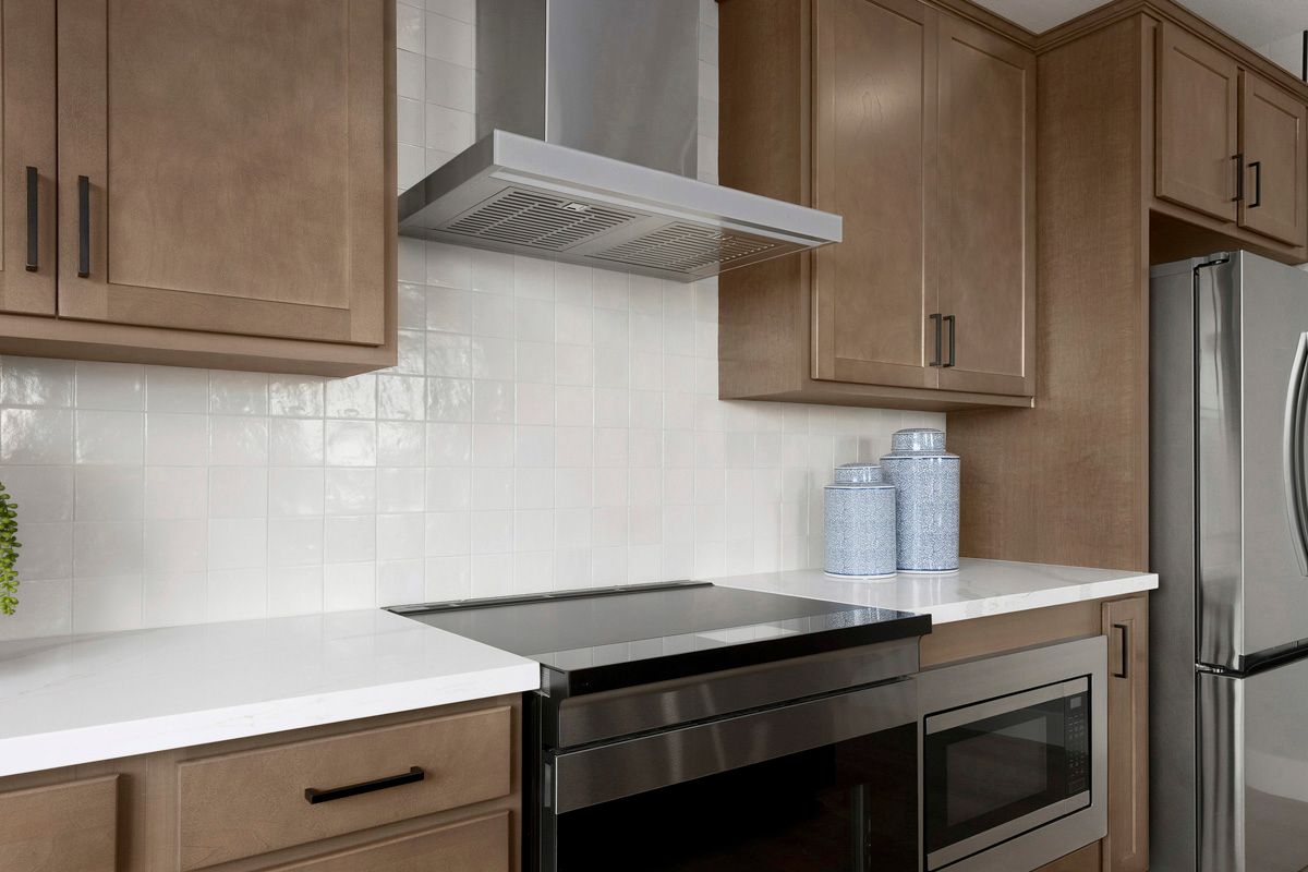 Plan 1787 Modeled - Wall-mounted hood
