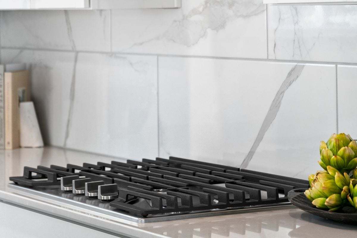 Plan 2764 Modeled - Gas range