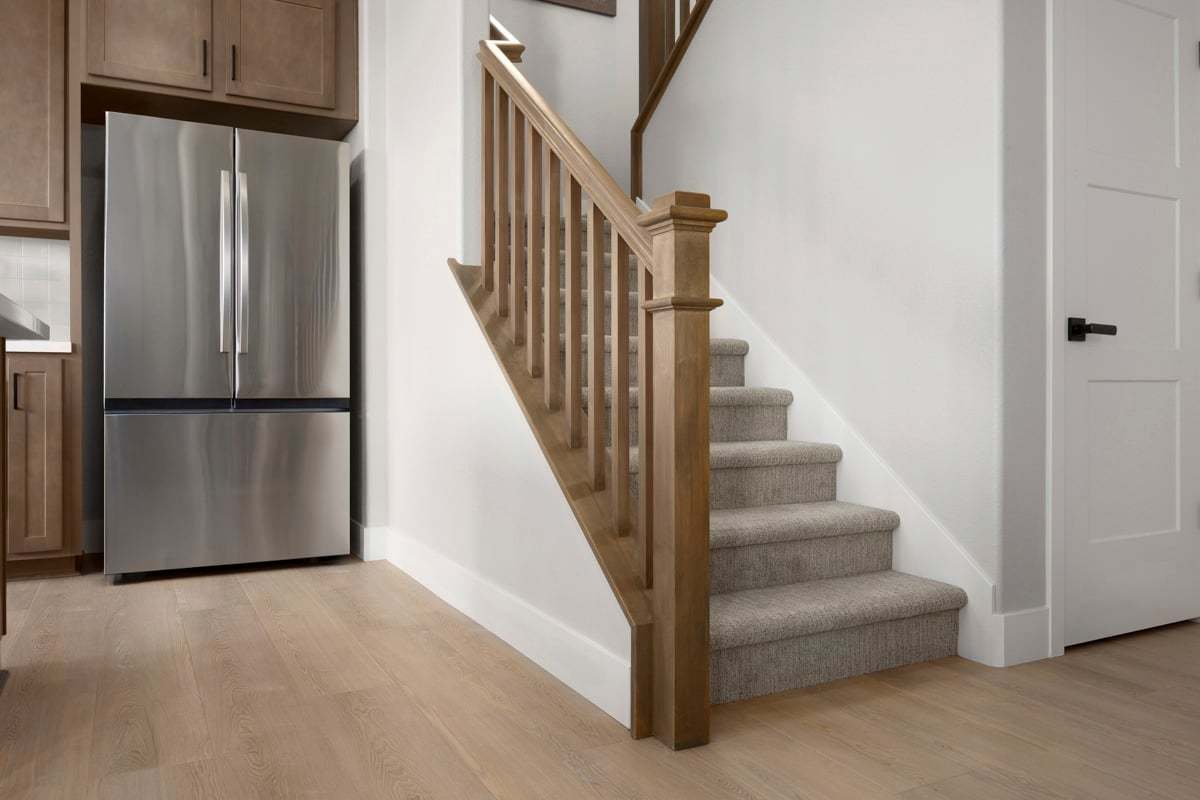 Plan 1787 Modeled - Open stair rail