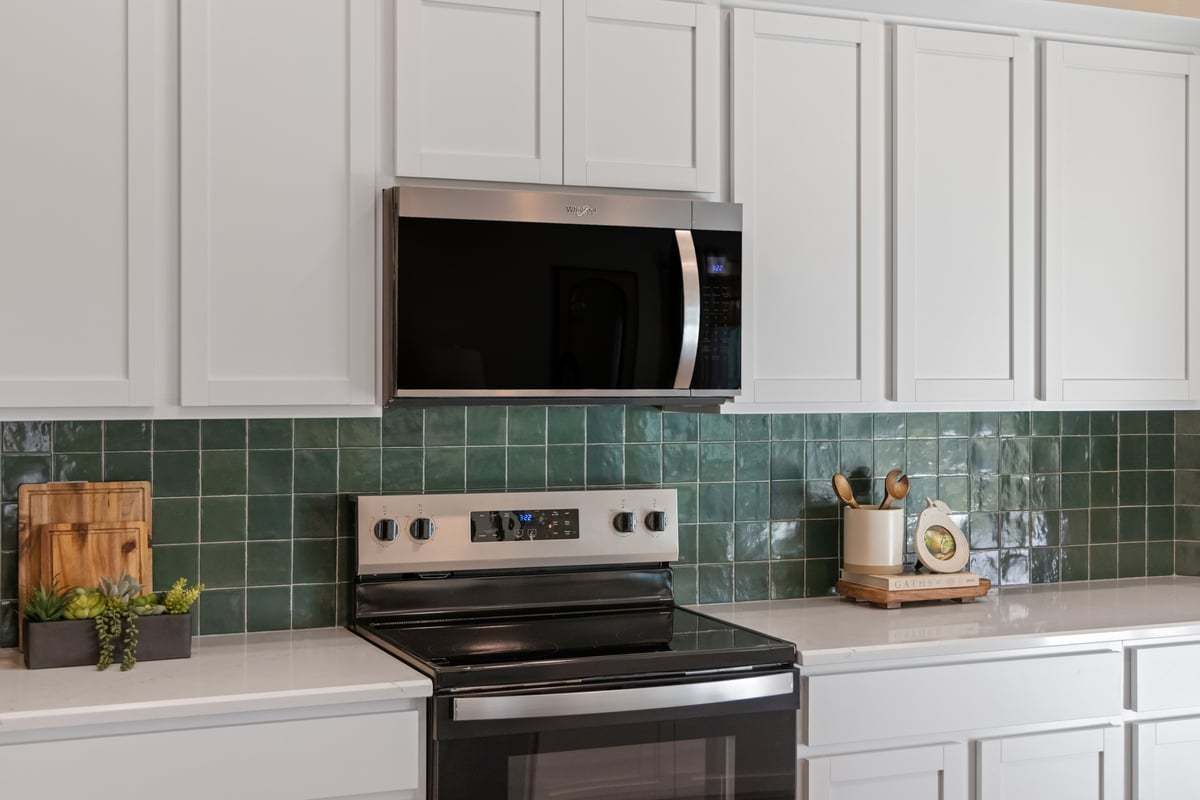 Plan 1989 Modeled - Kitchen backsplash