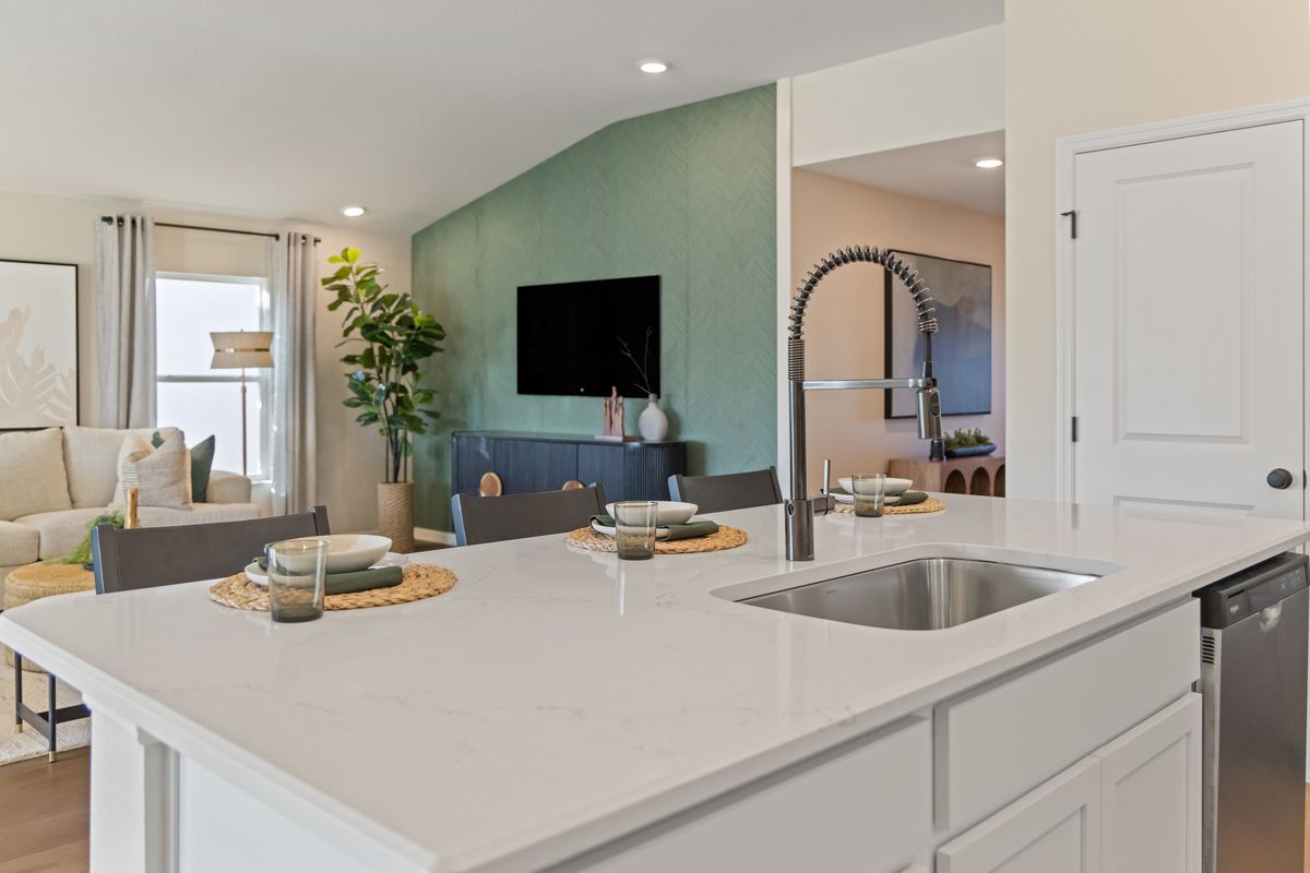 Plan 1989 Modeled - Kitchen island