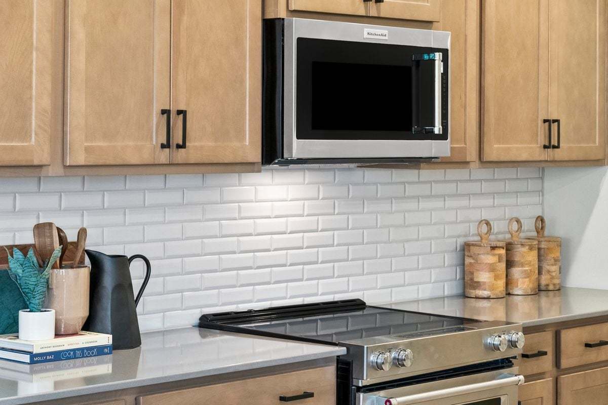 Plan 2277 Modeled - Stainless steel appliances
