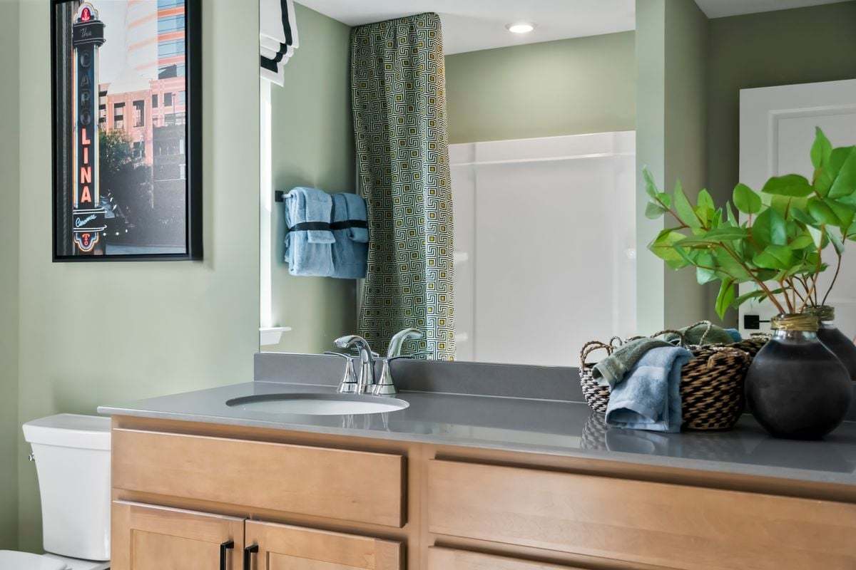 Plan 2277 Modeled - WaterSense® labeled faucets