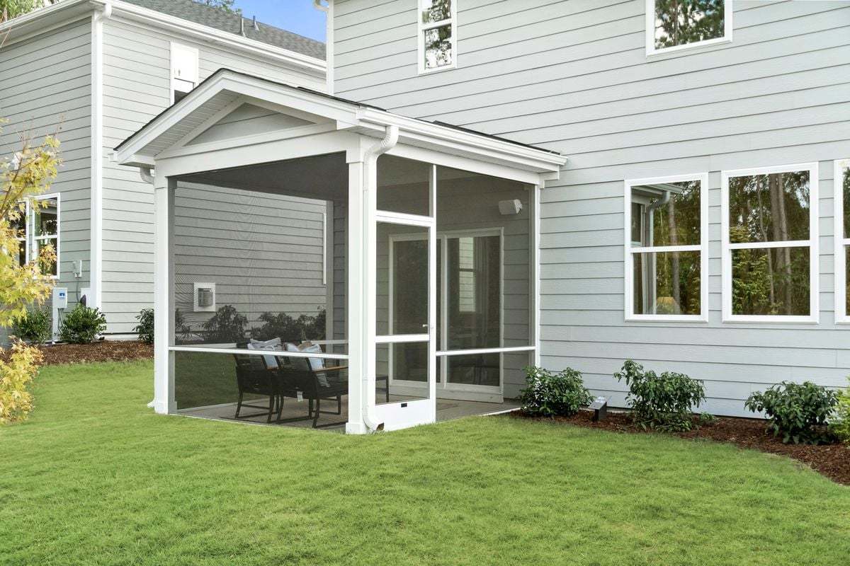 Plan 2277 Modeled - Screened-in patio