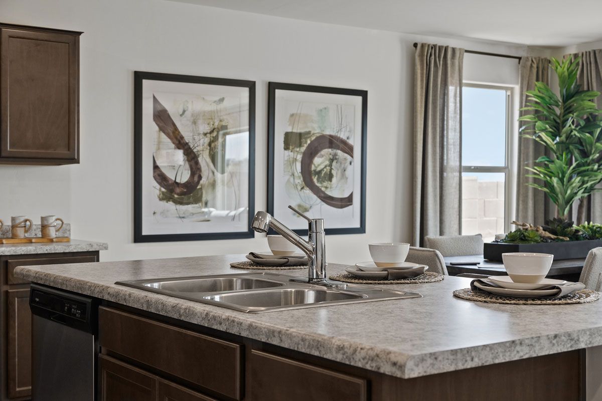 Plan 1708  - Kitchen island