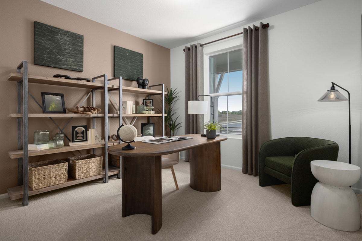 Plan 2651 Modeled - Office
