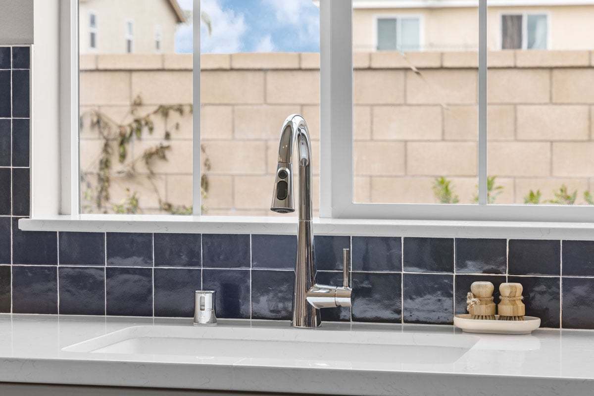 Plan 2322 Modeled - Optional single-basin kitchen sink